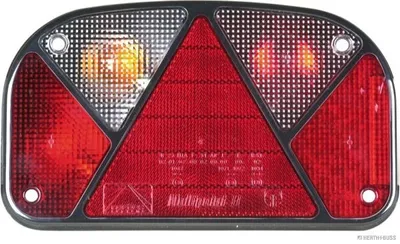 Produktbild von HERTH+BUSS ELPARTS Rücklichtglas Rücklicht-Abdeckung 83832214 Links Rechts 240mm 140mm