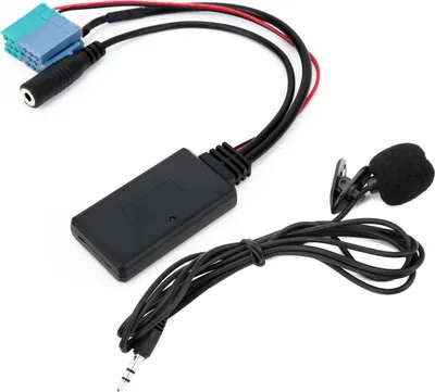 Obrázok produktu pre Adaptér mikrofónu, prídavný audio kábel, Bluetooth 5.0, DC 12 V, náhradný pre Fiat Grande Punto