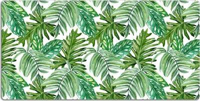 Produktbild von Schreibtischmatte Tischunterlage 100x50 cm Mauspad - Urwald