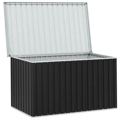 Produktbild von Garten Aufbewahrungsbox - Outdoor Kissenbox - verzinkter Stahl - wasserdicht - 171x99x93 cm - Armeegrün