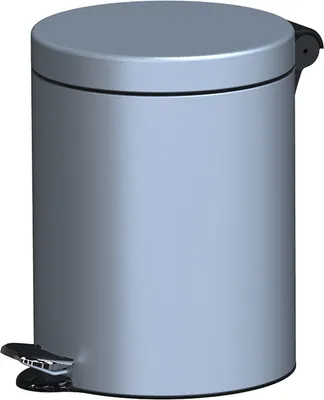 Produktbild von Treteimer 5l grau