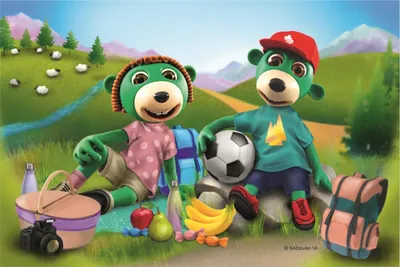 Obrázek produktu pro Puzzle Treflings: Na cestě 54 dílků