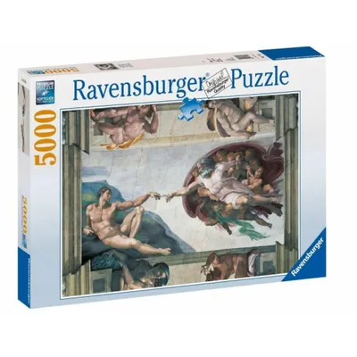 Produktbild von RAVENSBURGER Puzzle Erschaffung des Adam 5000 Teile