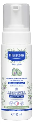 Productafbeelding van Mustela schuimshampoo voor baby's 150 ml