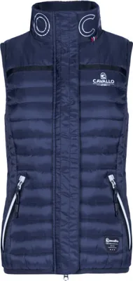 Image de Cavallo - Brita, gilet matelassé pour femme