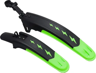 Obrázok produktu pre Bicykel blatník set 2-dielny plný kryt 24-29 palcov MTB Road Mountain Bike