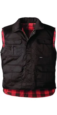 Produktbild von Truckerweste Handeloh Gr.L 54/56 schwarz CRAFTLAND