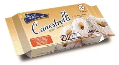 Immagine prodotto di Piaceri Mediterranei Canestrelli 36 G