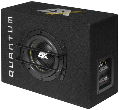 Obrázok produktu pre ESX QXB6, 16,5 cm (6.5"), Aktívny subwoofer, 500 W