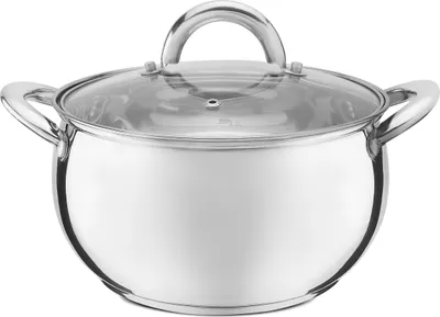 Produktbild von Stahltopf mit 18 cm 2.6l Martinique Tadar