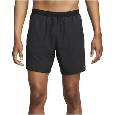 Produktbild von Nike Dri-Fit Stride 2-In-1-Laufshorts Herren - Schwarz | Größe: M