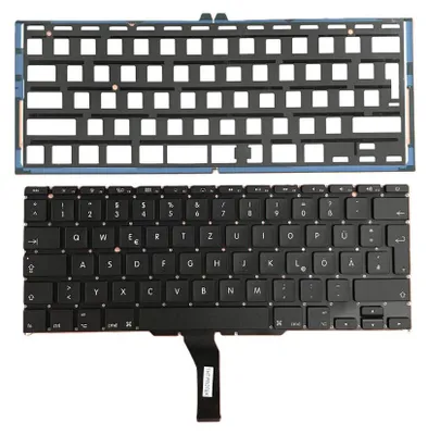 Image de FRANÇAIS - Clavier rétroéclairé compatible avec le MacBook Air A1370 (Late 2010) Series