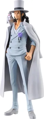 Produktbild von One Piece: DXF Die Grandline Serie Extra - Rob Lucci Figur