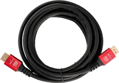 Image de Câble HDMI 2.1 8K 60 Hz / 4K 120 Hz – Ultra High Speed, HDR, eARC, VRR, 48 Gbps, 3 m, noir