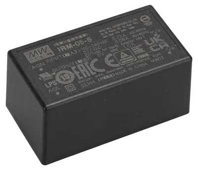 Image de Mean Well IRM-05 Pin-Type SNT Module SNT 5W 5V/1A