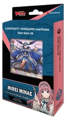 Productafbeelding van Cardfight!! Vanguard Start Deck: Mirei Minae -Sealed Blaze Maiden-