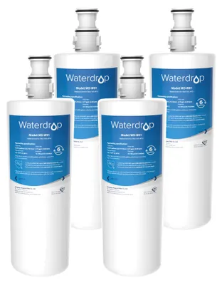 Wasserfilter-Ersatz 4er-Pack für Heißwasserhahn