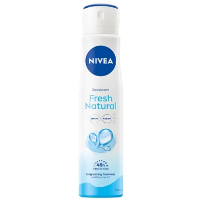 Immagine prodotto di Nivea Fresh Natural Deodorante spray 250 ml