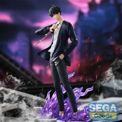 Immagine prodotto di Solo Leveling - Statuetta Sung Jinwoo Xross Link - Sega