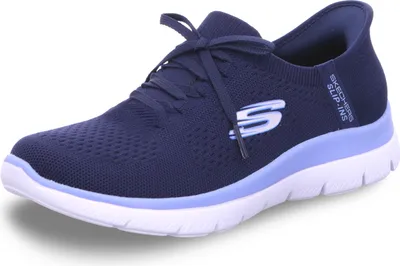 Produktbild von Skechers Damen Slip-ins blau Größe 42