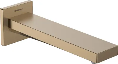 Produktbild von HansGrohe Tecturis E Wanneneinlauf BBR Brushed Bronze, 73410140
