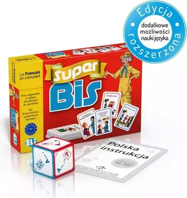 Immagine prodotto di Lingua: Francese. Livello: Super bis Francais - ELI