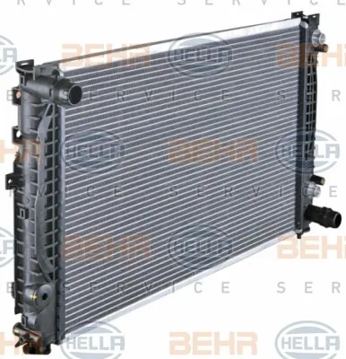 Produktbild von HELLA Kühler Motorkühlung 8MK 376 720-601 für VW PASSAT Variant (3B6)