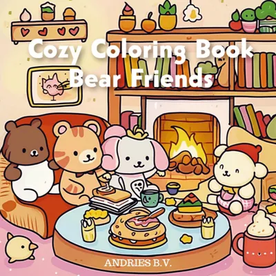 Produktbild von Cozy Coloring Book - Bear Friends