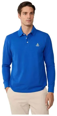 Imagen del producto de Polo façonnable Ls Bird Pima Piq para Hombre