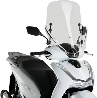 Produktbild von PUIG 20365W T.X.  passend fuer HONDA SCOOPY SH350i Transparent