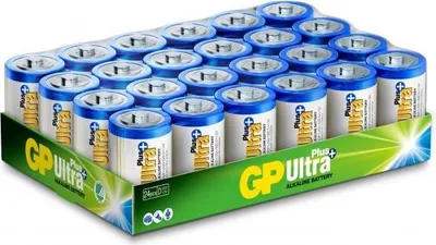 Image de Pile 13AUP-S24/ LR20/ ULTRA PLUS - Paquet de 24