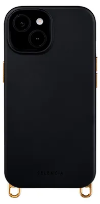 Obrázok produktu pre Selencia SH00097763, Ochranný obal, Apple, Apple iPhone 15, 15,5 cm (6.1"), Čierna