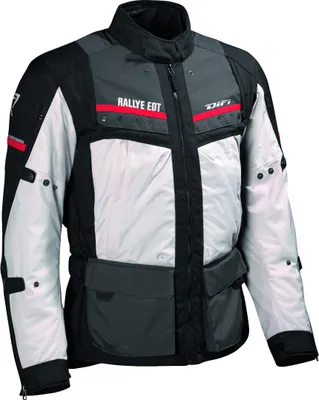 Obrázek produktu pro DIFI Sierra Nevada 3 Aerotex nepromokavá textilní bunda na motorku, černá/šedá, 4XL