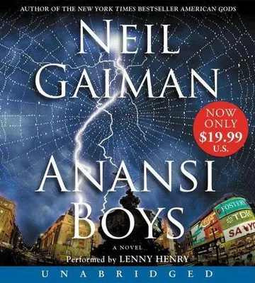 Obrázok produktu pre Anansi Boys