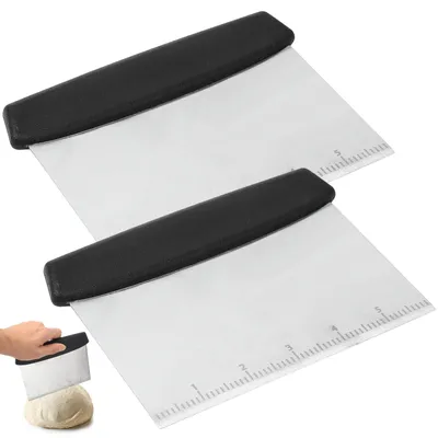 Productafbeelding van Deegschraper met Meetfunctie 16x12,2 cm