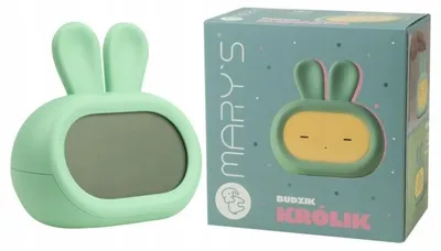 Obrázok produktu pre Budík Mary's Baby Bunny Green Usb