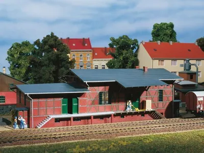 Produktbild von Auhagen 11383 - Güterschuppen