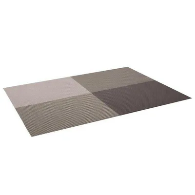 Obrázok produktu pre Orion Podložka pod tanier na kuchynský stôl 30x45 cm CUBE v hnedej farbe
