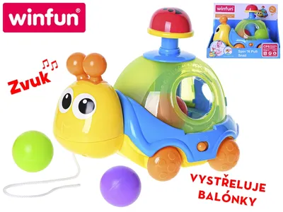 Obrázek produktu pro Winfun neek vystelujc balonky se zvukem 12m+