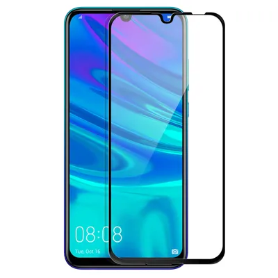 Immagine prodotto di Avizar, pellicola protettiva in vetro per display di Huawei P Smart 2019 / 2020 / Honor 10 Lite, colore nero