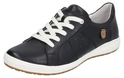 Produktbild von Josef Seibel Damen Echtleder Halbschuh Schnürer 'Caren 01' schwarz, Damen:42 EU