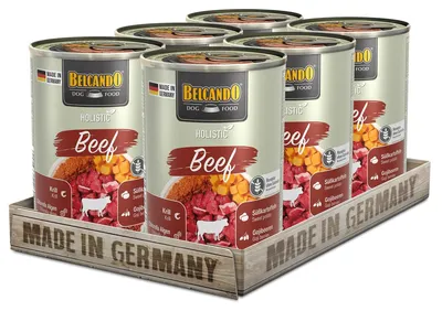 Produktbild von Belcando Holistic Beef 6 x 400 g