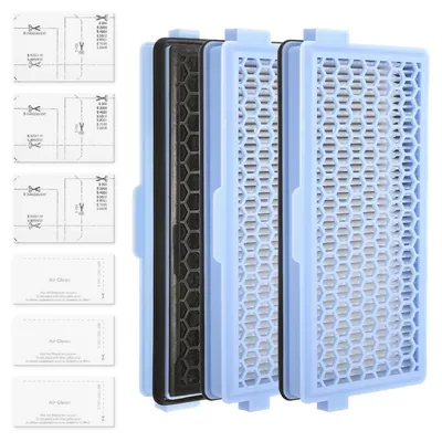 3er Set HEPA-Filter für Miele Staubsauger S4000–S8000, C1, C2
