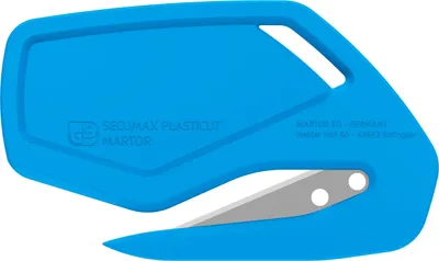Produktbild von MARTOR 10 x Sicherheitsmesser, Verdeckte Klinge, SECUMAX PLASTICUT, Profi Cuttermesser, Leicht, Kunststoff, Rechts- & Linkshänder,