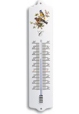 Produktbild von TFA 12.2011.20  Analoges Innen-Außen-Thermometer aus Metall