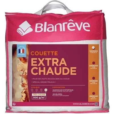 Immagine prodotto di Pilota Blanreve, 500 g/m, alb, 140x200 cm