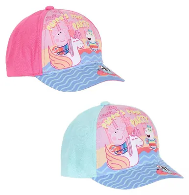 Produktbild von Peppa Wutz Pig Cap Kappe Snapback für Kinder, Farbe:Pink, Größe:54