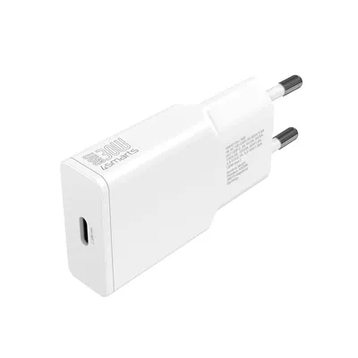 Immagine prodotto di 4smarts 541124 Caricatore per dispositivi mobili Smartphone Bianco Carica rapida AC in casa (541124)