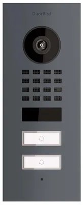 Produktbild von Unterputz Türsprechanlage Smart-IN for Two Doorbird D1102V Anthrazit