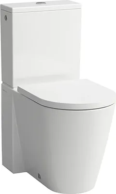 Produktbild von Laufen Kartell Stand-Tiefspül-WC 82433.7 für aufges.SPK, Abg. vario, weiß, 1 Stk.